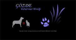 Desktop Screenshot of gozdeveteriner.com