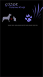 Mobile Screenshot of gozdeveteriner.com